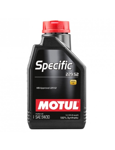 [104844] Motorolie MOTUL SPECIFIC 229.52 5W30 - kan van 1L