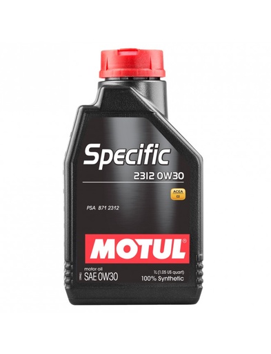[106413] Huile moteur MOTUL SPECIFIC 2312 0W30 - bidon de 1L