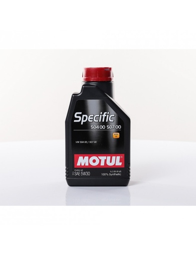 [106374] Motorolie MOTUL SPECIFIC 504 00 507 00 5W30 - kan van 1L