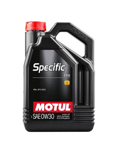 [106414] Huile moteur SPECIFIC 2312 0W30 5L