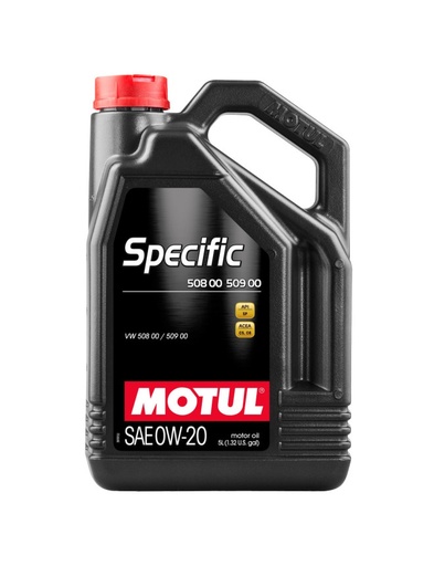[107384] Huile moteur SPECIFIC 508 00 509 00 0W20 5L