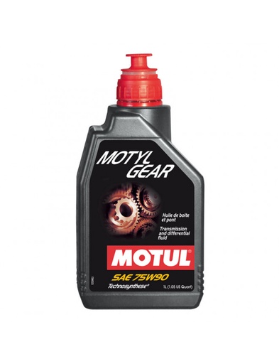 [109055] Huile pour Boîte de Vitesses Motul  Motylgear bidon de 1L 75W90
