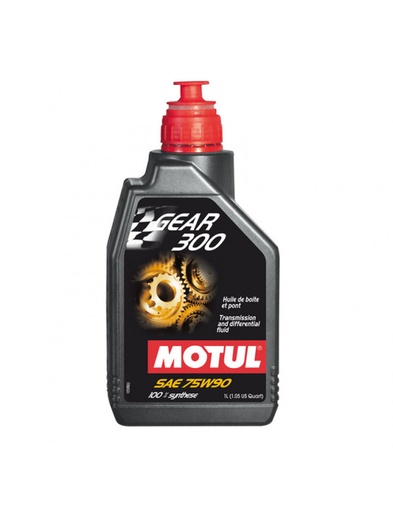 [105777] Huile pour Boîte de Vitesses Motul Gear Box 300 1L 75W90