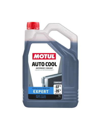 [111733] Liquide de refroidissement Motul EXPERT -37°C - 5 litres