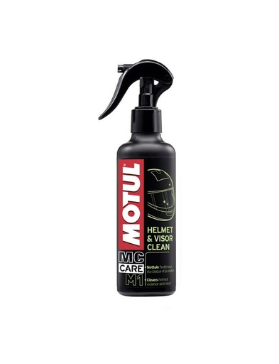 [102992] Nettoyant Casque Extérieur et visière Motul 250ml