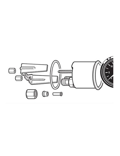 [800-005-022G] ACCESSOIRES DE MONTAGE POUR MANO MECA