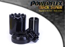 [PFF85-280BLK] Front Lower Silentbloc moteuring Bush & Inserts