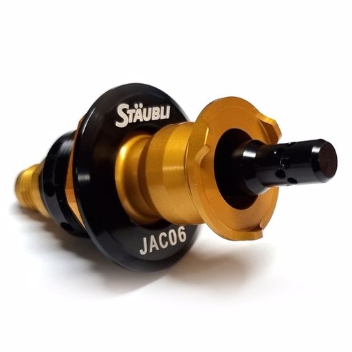 [JAC06.5655] STAUBLI JAC valved safety plug