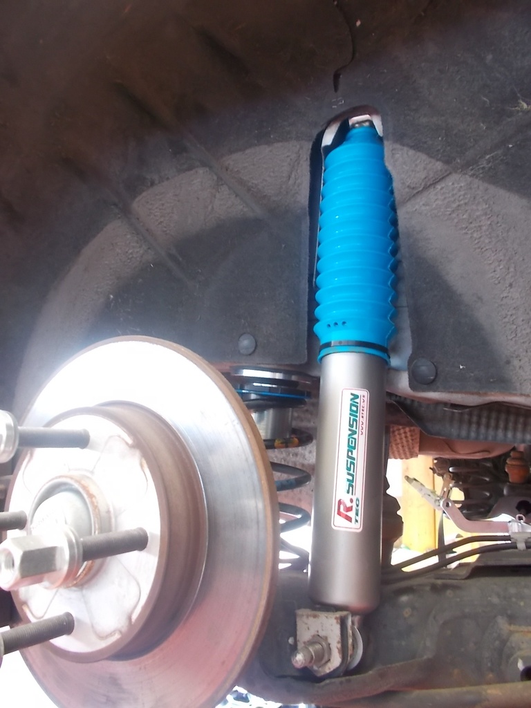 Citroën DS3 AR - Bilstein - Step 2