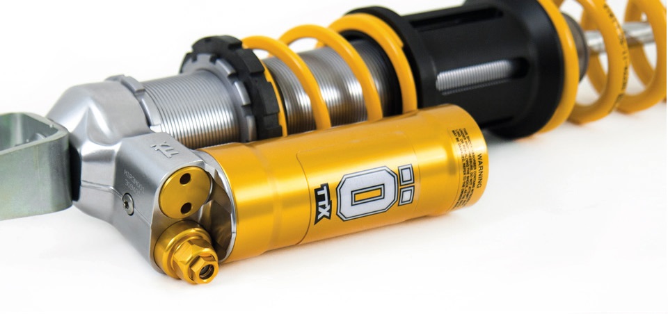 Mitsu Evo 7 - 8 - 9 AR - amortisseur Öhlins asphalte