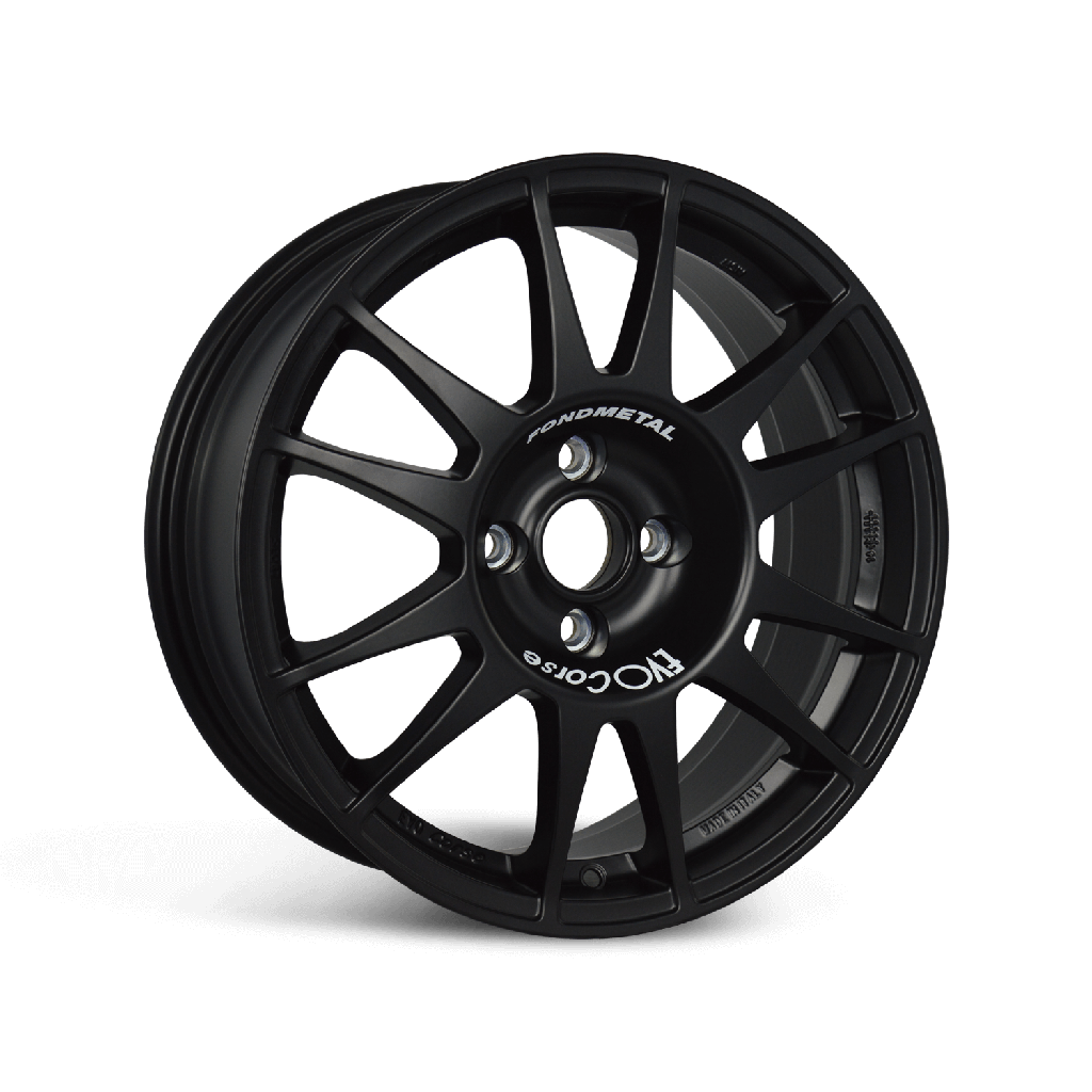 SanremoCorse 7x17", PCD 5x108, ET 41 - Mat black