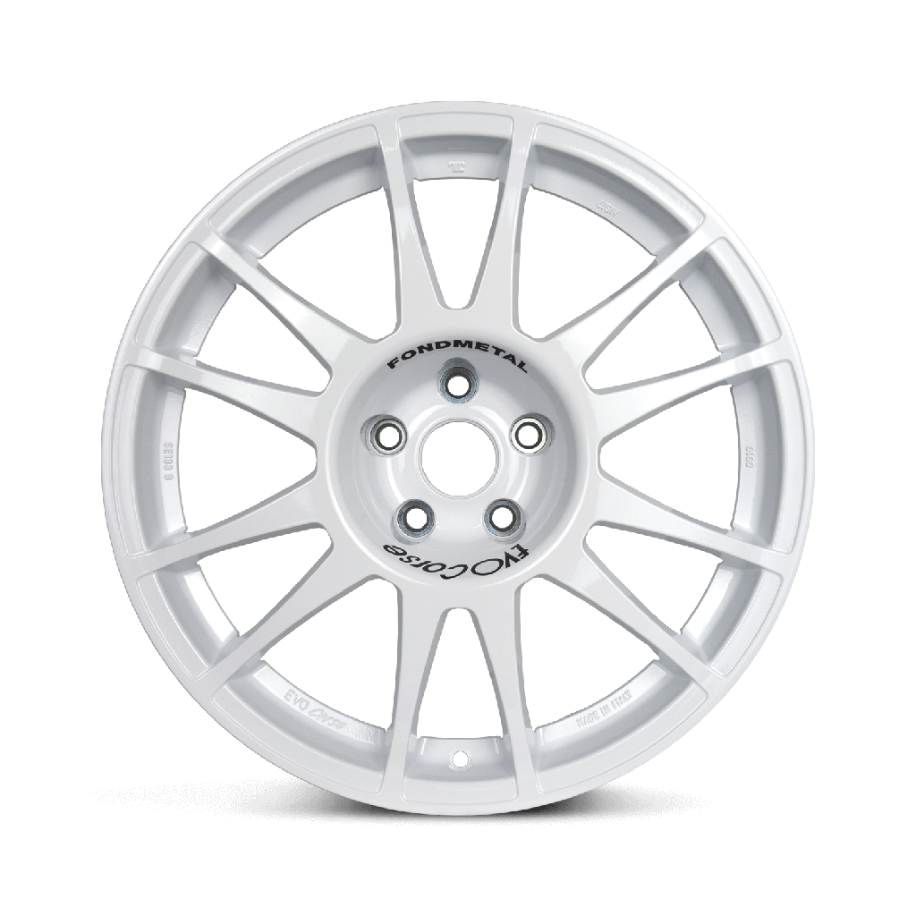 SanremoCorse 18, 8x18 - ET=25, PCD=5x120, CB=72.6, Blanche / BMW Serie 1