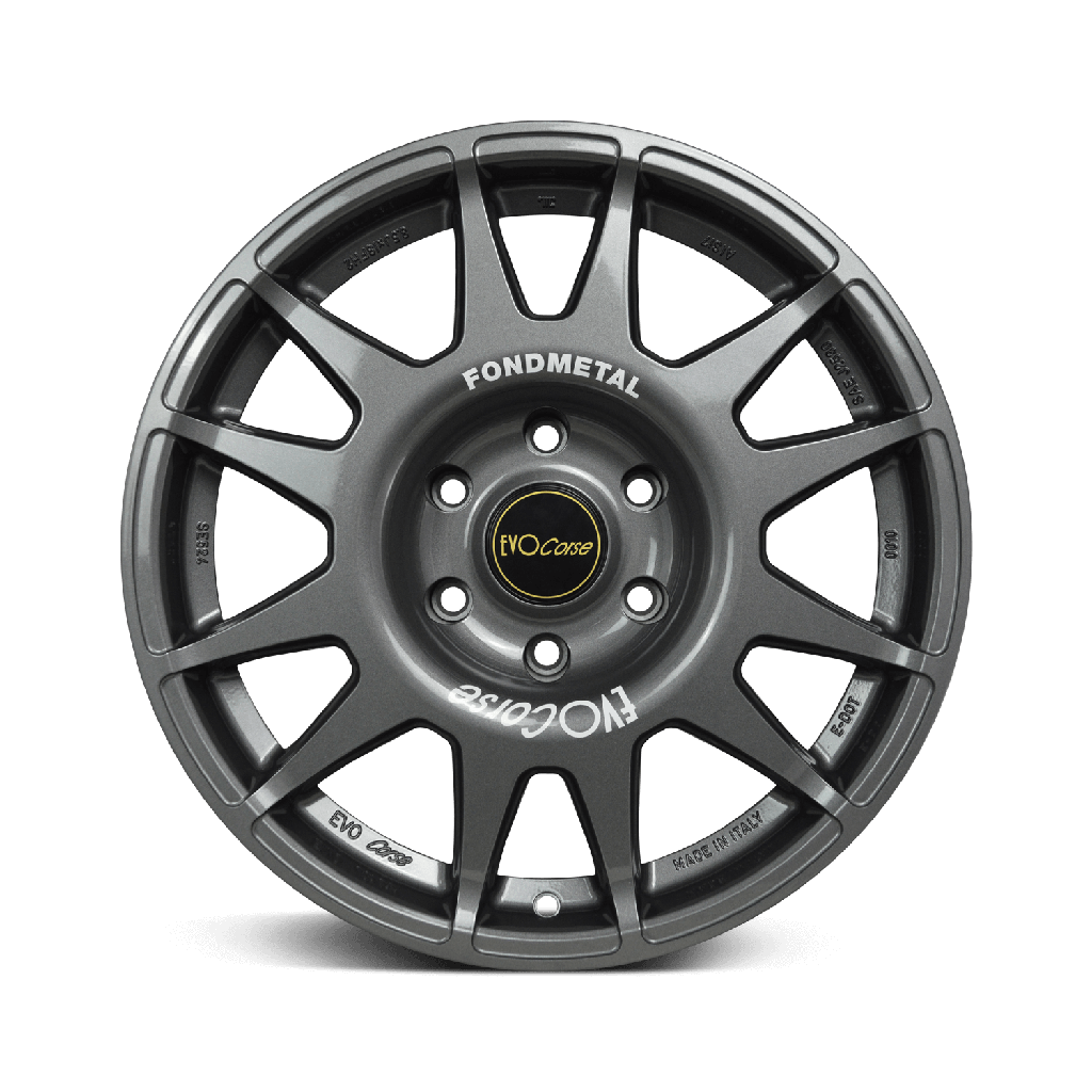 Jante DakarZero 8.5x18" Land Rover, ET 35, PCD 5x120, CB 72.6 - Anthracite