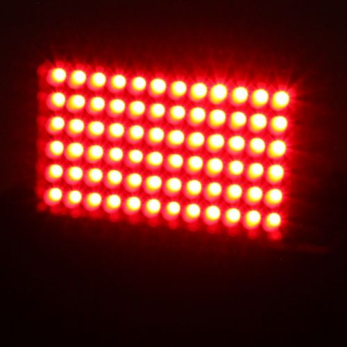 Feu de pluie FIA 72 LEDs 12V-13.5V