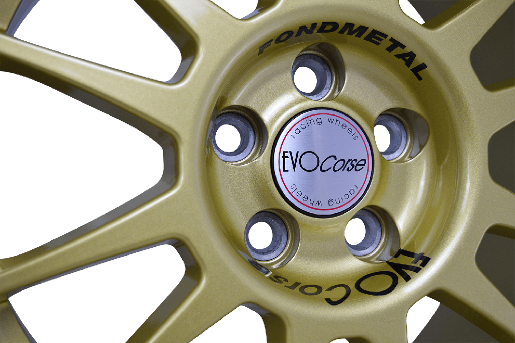 SKODA R5 SanremoCorse 8x18", ET=23 PCD=5x120, CB=95.1 - Gold