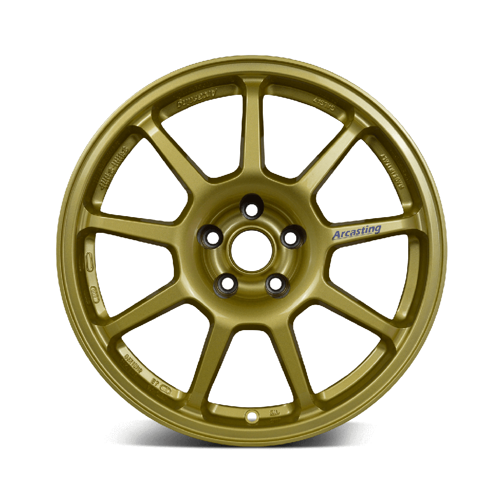 Subaru jante gold Z.A.R. 8x18" ET39 5x114,3 CB56,1