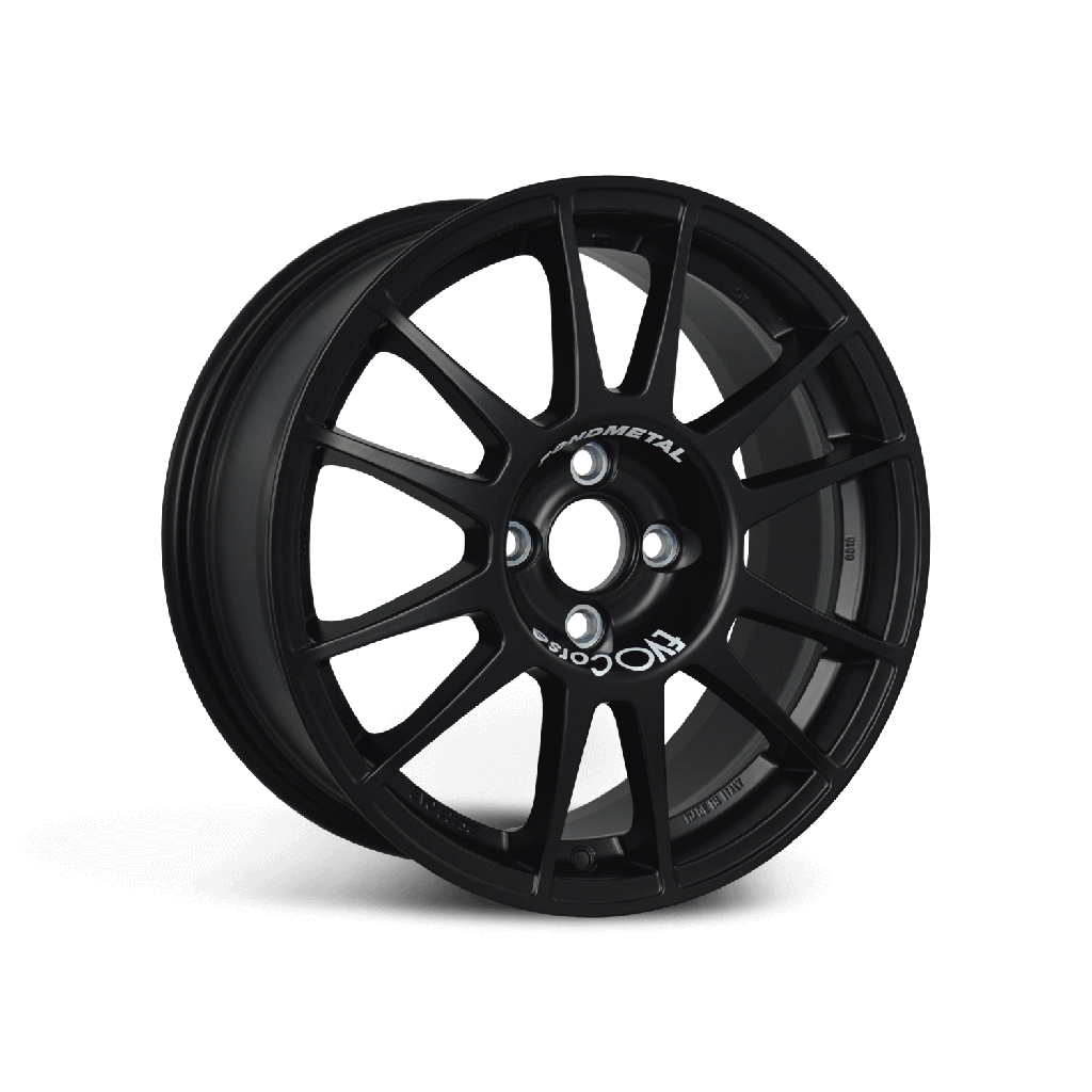 Jante CLIO RS Sanremo Corse 7x16 4x100 ET39 NOIR MAT