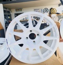 Speedline 2120 DS3R3 7x17 ET20 Tarmac R3 Citroen White