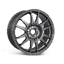 Jante Fiesta ST San remo Corse 7x17", ET=42, PCD=4x108, CB=63.4 - Anthracite