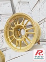 Evocorse X3MA Ford ESCORT MKI/II GR.4 8x13 ET= -12 PCD=4x108 GOLD REAR