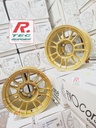 Evocorse X3MA Ford ESCORT MKI/II GR.4 8x13 ET= -12 PCD=4x108 GOLD REAR