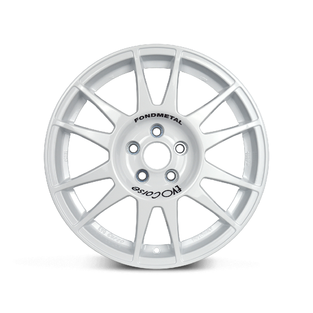 Jante  SanremoCorse 16, 7x16   ET=16, PCD=4x108, Blanc,  Citroen C2 gr.A