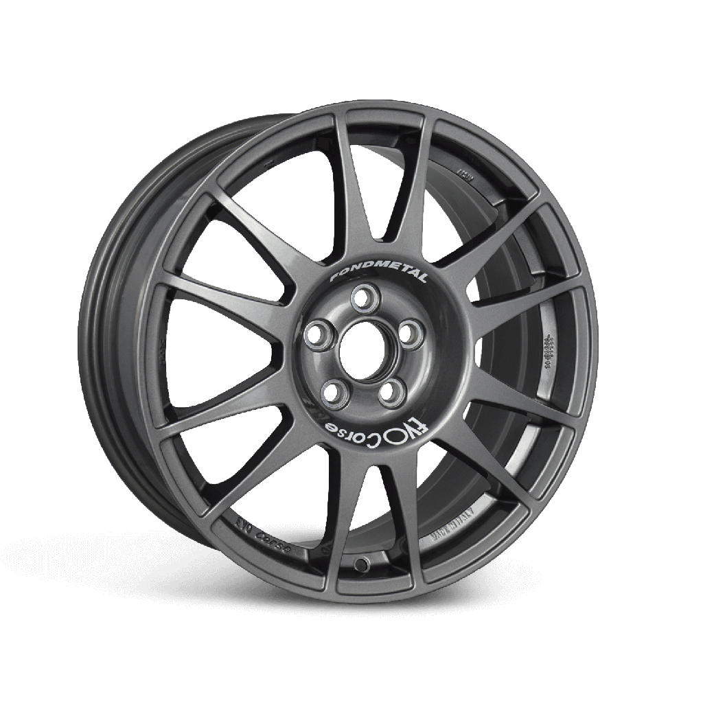 Jante  SanremoCorse 16, 7x16   ET=16, PCD=4x108, Anthracite,  Citroen C2 gr.A