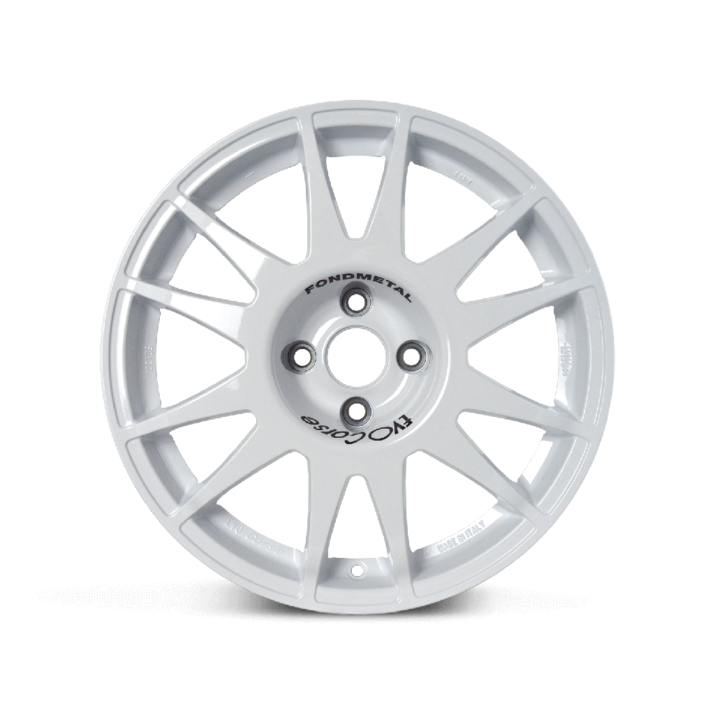 Jante  SanremoCorse 17 gr.A, 7x17   ET=43.55, PCD=4x108, CB=65.1, Blanc,  Peugeot 106 Maxi