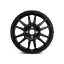 Jante  SanremoCorse 18, 8x18    ET=39, PCD=5x114,3, Noir mat,  Subaru Impreza Sti gr.N N11-14