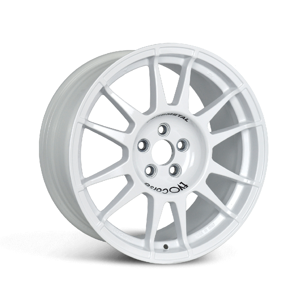 Jante  SanremoZero 17, 8x17  ET=0, PCD=5x108, CB=65.1, Blanc,  Volvo Rally Cross