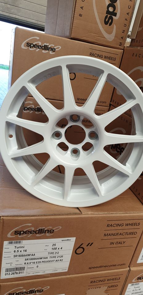 Jante SL2120 PEUGEOT 208R2 6,5x16 ET25 4x108