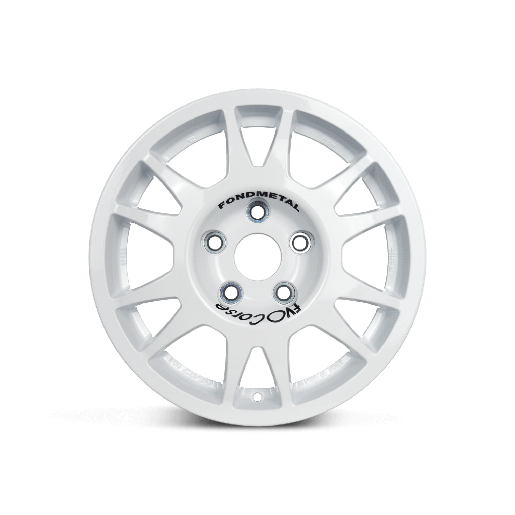 Jante  SanremoCorse 15, 6,5x15 Verniciata, ET=23, PCD=4x98, Blanc,  Fiat Panda