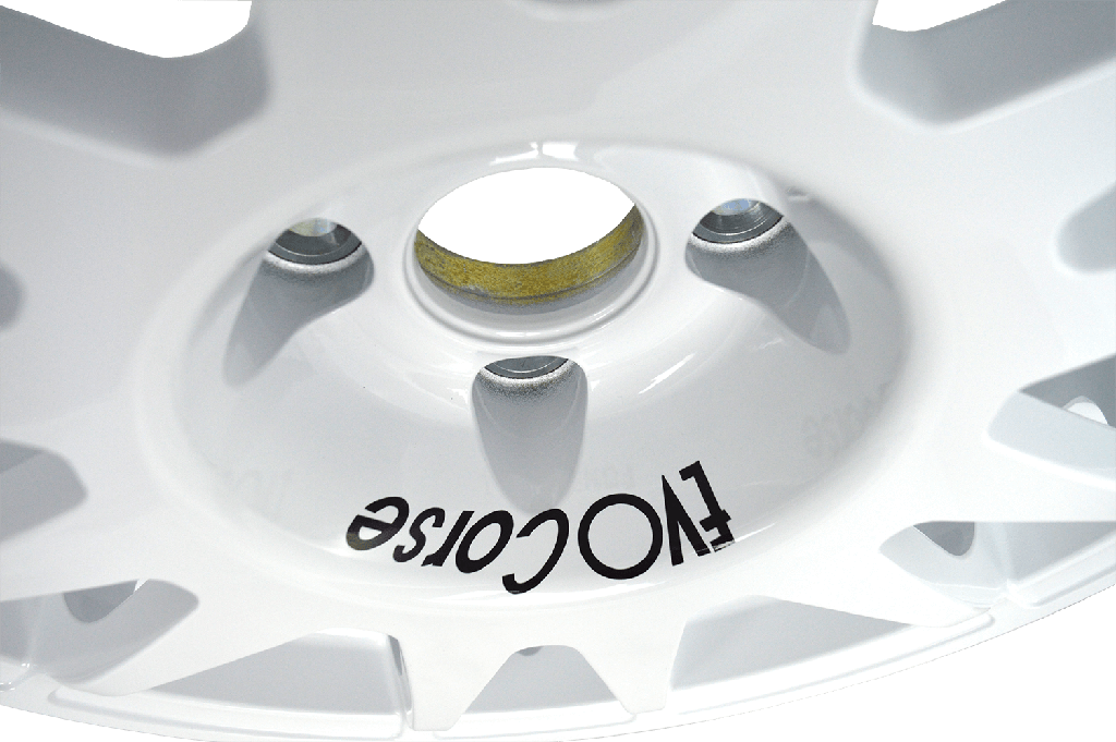 Evocorse Sanremo gr.A 7x17" ET=35, PCD=5x100, CB=57.1 - White