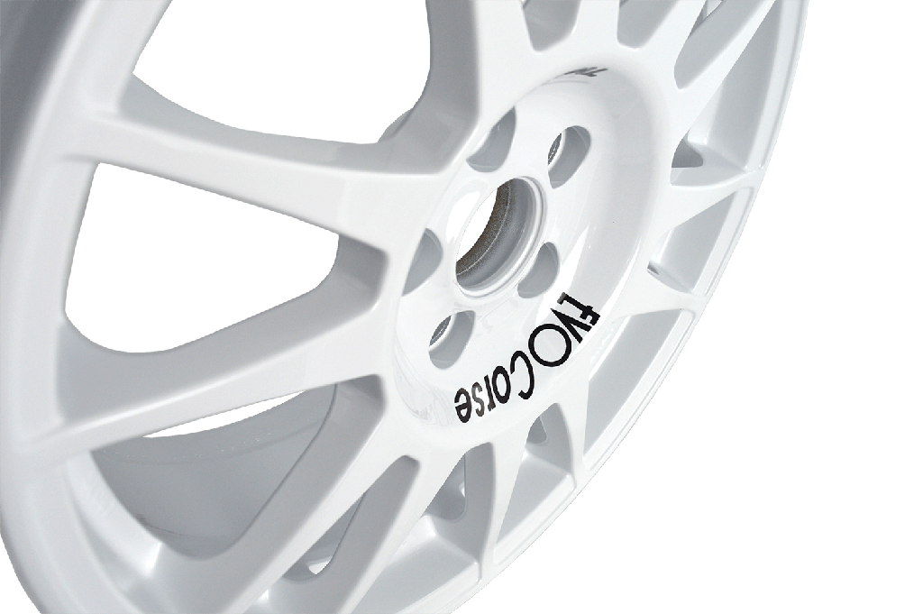 Jante  SanremoCorse 17, 7,5x17  ET=60, PCD=5x114,3, Blanc,  Honda Civic Type R gr.N (FN2)