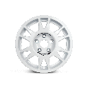 Jante  SanremoCorse 15, 6,5x15   ET=50, PCD=4x100, Blanc,  Renault Twingo R1