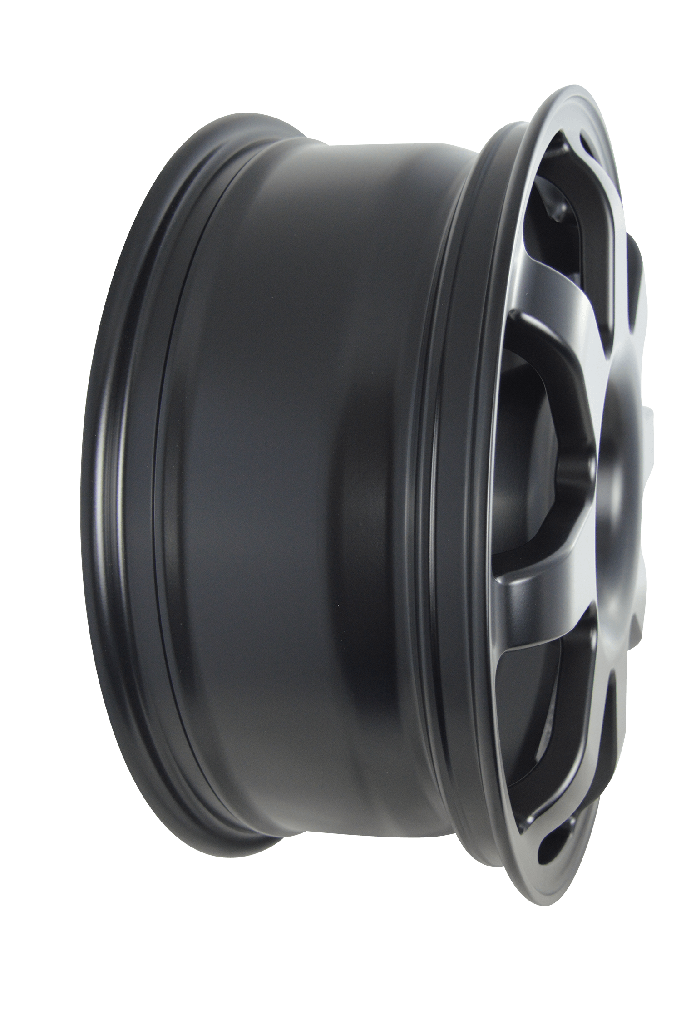 Alloy wheel SB9 Ragno 7x17", ET 35, PCD 4x100, CB 60.1 - Anthracite