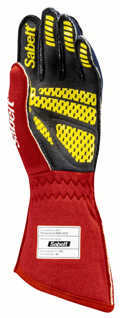 gants FIA  HERO TG10 - Rouge