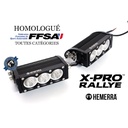 Rampe à LED HEMERRA 2x30W phares de virages