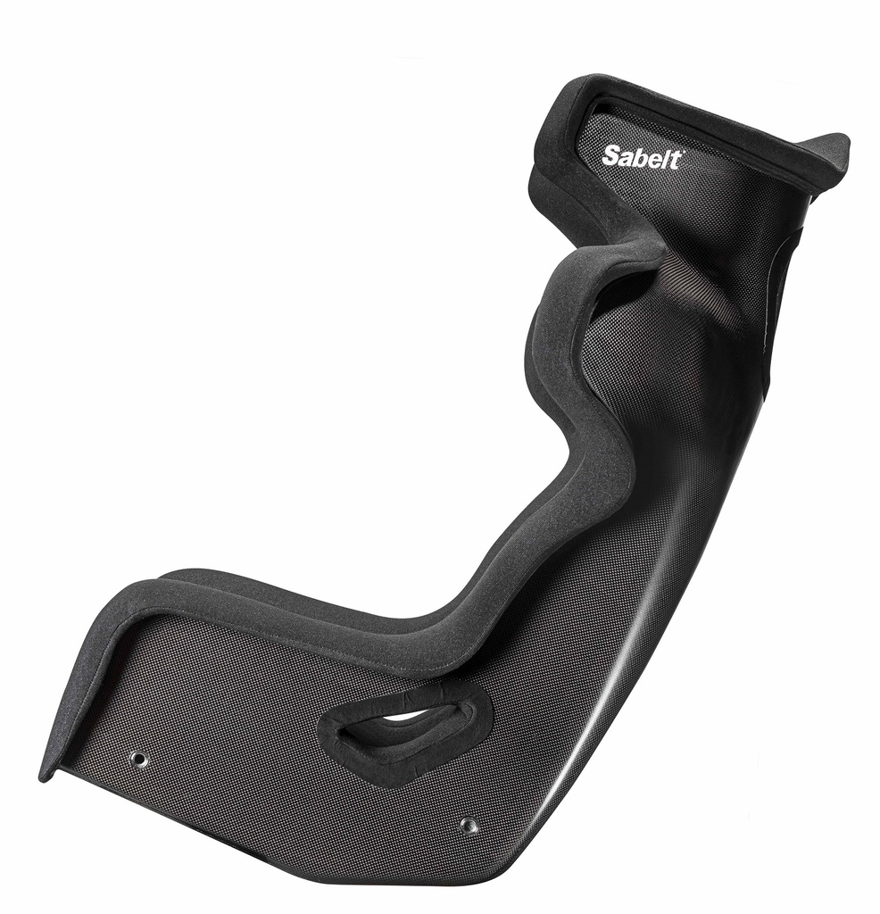 Siège baquet GTPRO FIA8862-2009 carbon fiber noire - Circuit