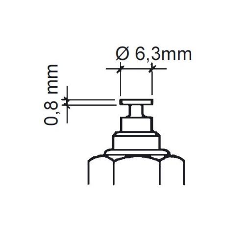 VDO water temperature sensors 10x100 120°C