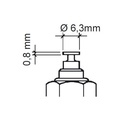 VDO water temperature sensors 10x100 120°C