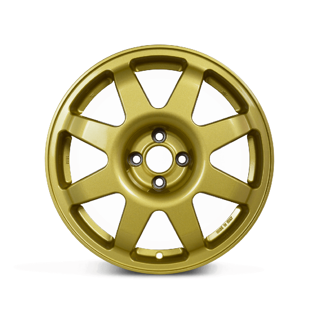 Alloy wheel SB9 Ragno 7x17", ET 35, PCD 4x100, CB 60.1 - Gold