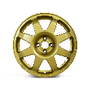 Alloy wheel SB9 Ragno 7x17", ET 35, PCD 4x100, CB 60.1 - Gold