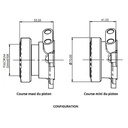 Kit de joint butée hydraulique AP RACING CP375938/50/54 + CP6859 (copie)