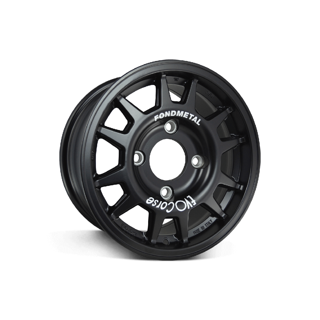 Alloy wheel DakarZero 7x14", ET 30, PCD 4x136, CB 85.1 - Mat black