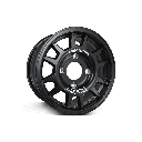 Alloy wheel DakarZero 7x14", ET 30, PCD 4x136, CB 85.1 - Mat black