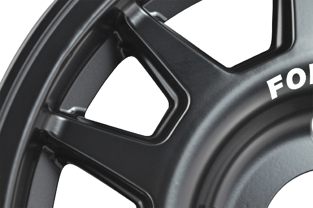 Alloy wheel DakarZero 7x14", ET 30, PCD 4x136, CB 85.1 - Mat black