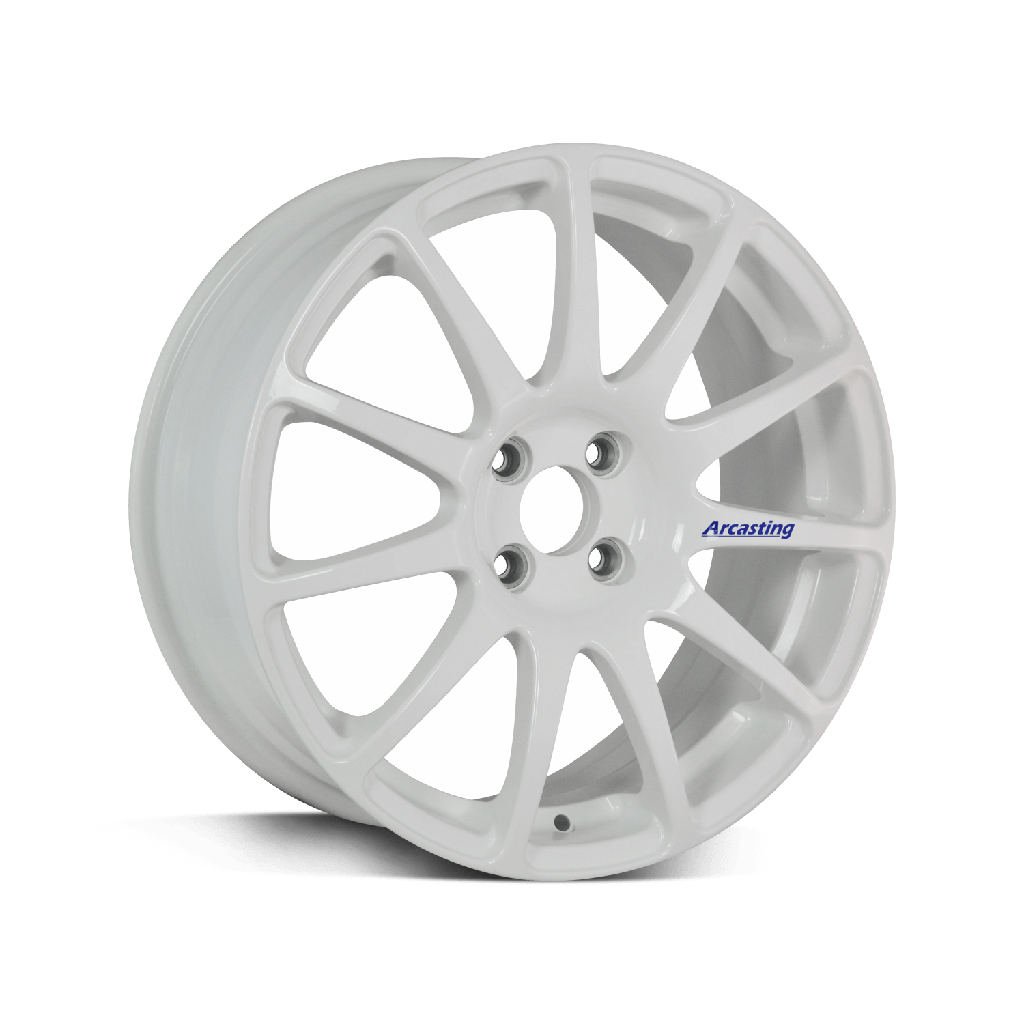 Alloy wheel Excalibur 7x17", ET 43, PCD 4x108, CB 63.4 -White