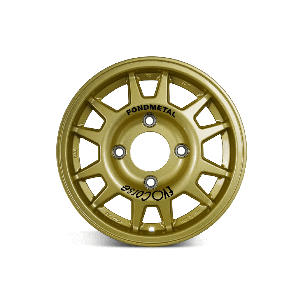 Evocorse DakarZero 6.5x14", ET=9, PCD=4x156, CB=117.1 - Gold