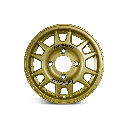 Evocorse DakarZero 6.5x14", ET=9, PCD=4x156, CB=117.1 - Gold